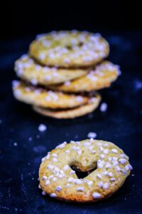 サワークリームクッキー　Rahmkringel Sour Creme Cookies