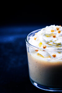 Vanillepudding Vanilla Pudding Custard Creme バニラプリン　カスタードクリーム