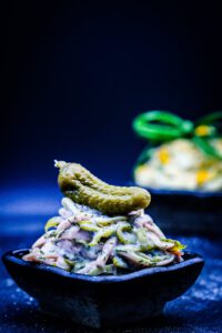 Fleischsalat Sausage Salad　ソーセージサラダ